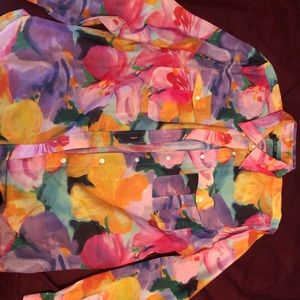 Ralph Lauren floral blouse